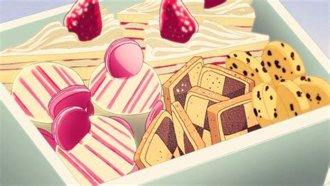 Magical manga about sweets